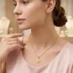 Colar Feminino Medalha São Bento