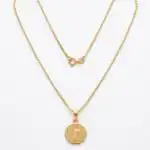 Colar Feminino Medalha São Bento - Imagem 3