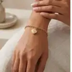 Pulseira com Pingente Coração
