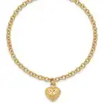 Pulseira com Pingente Coração - Imagem 3
