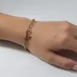 Pulseira Corrente com Pingente Fé
