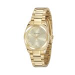 Relógio Mondaine Feminino Dourado Código: 32155LPMVDE1