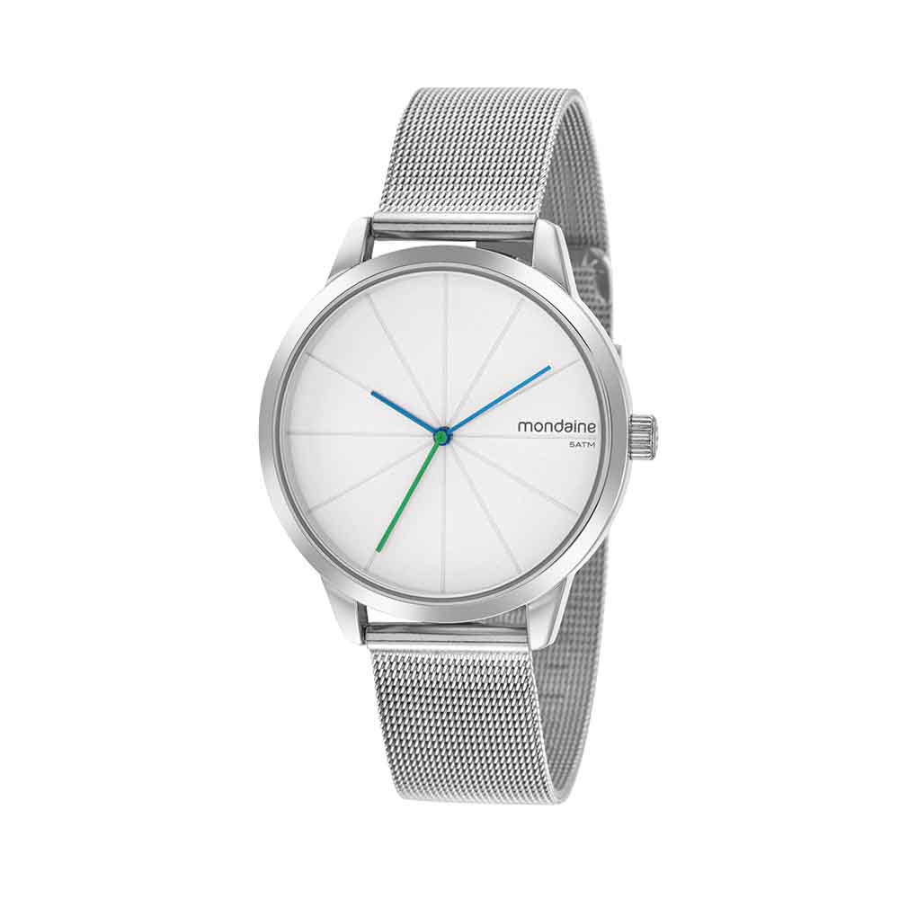 32443L0MVNE2 Relógio Mondaine Feminino Prata Código: 32443L0MVNE2 - Imagem 1