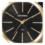 Relógio Feminino Mondaine Pulseira Couro Cód: 99402LPMVDH1 - Imagem 3