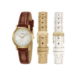 Relógio Mondaine Feminino Dourado 32714LPMKDH2