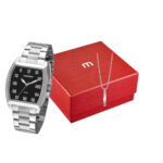 Relógio Masculino Calendário Prata Referência: 83497G0MVNE2 - Imagem 4