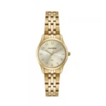 Kit Relógio Mondaine Dourado Feminino 32609Lpmkde1K1