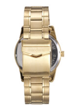 Relógio Masculino Robusto Dourado Cód:94985GPMVDE2 - Imagem 5