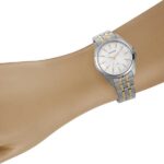 Relógio Feminino Aço Prata e Dourado Referência: 99478LPMVBA3 - Imagem 4