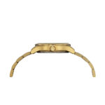 Relogio Mondaine Feminino dourado grande aço inox 99484lpmvda - Imagem 2