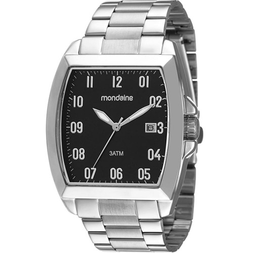 relogio-mondaine-masculino-83497g0mvne2-01 Relógio Masculino Calendário Prata Referência: 83497G0MVNE2 - Imagem 1