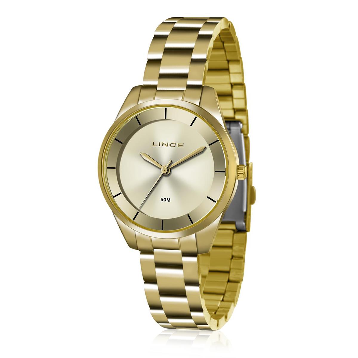 1056067_relogio-feminino-lince-analogico-lrg4446l-c1kx-dourado_z2_636634455287439778 Relógio Lince Dourado Analógico Feminino Código LRG4446L C1KX - Imagem 1