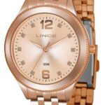 Relógio Lince Rose Analógico Feminino Código LRR4437L R2RX - Imagem 3