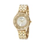 Relógio Mondaine Feminino Dourado Analógico Código 32375LPMVDE1