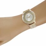 Relógio Mondaine Feminino Dourado Analógico Código 32375LPMVDE1 - Imagem 3