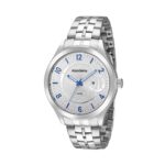Relógio Mondaine Masculino Prata Código 83492G0MVNE2