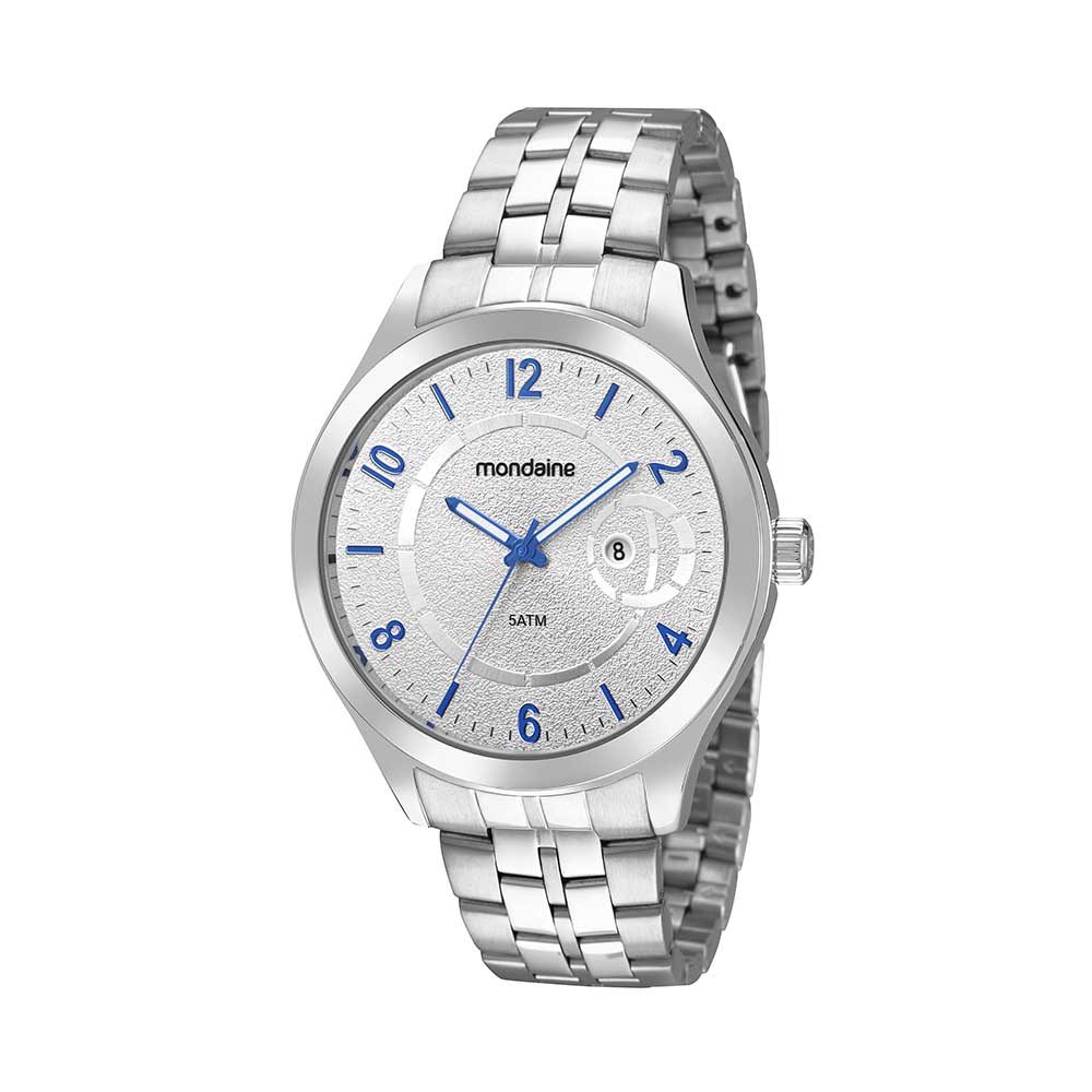83492G0MVNE2 Relógio Mondaine Masculino Prata Código 83492G0MVNE2 - Imagem 1