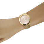Relógio Mondaine Dourado Feminino Código 99581LPMVDE1 - Imagem 3