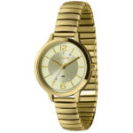 Relógio Lince Analógico Dourado Código LRG4740L36 C2KX