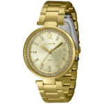 Relógio Lince Dourado Analógico Código LRGJ156L40 S2KX