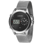 Relógio Lince Analógico e Digital Código MAM4722L P1SX