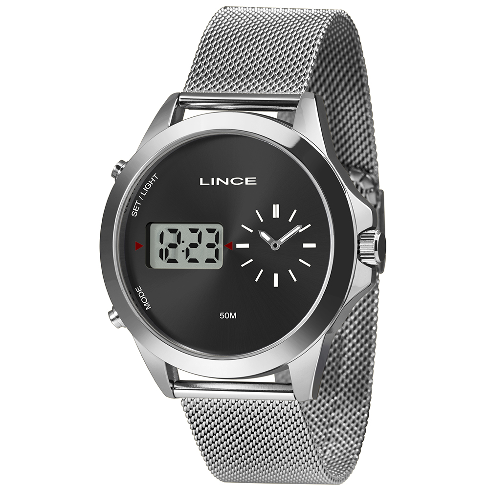 MAM4722L-P1SX Relógio Lince Analógico e Digital Código MAM4722L P1SX - Imagem 1