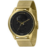 Relógio Lince Analógico Dourado Código MRG4726L P1KX 746374