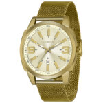 Relógio Lince Dourado Analógico Código MRG4727L C2KX 742726