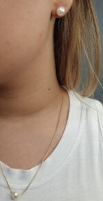 Conjunto Colar e Brincos Folheado a ouro 18k - Imagem 3