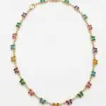 Choker de Borboleta Colorida - Imagem 3
