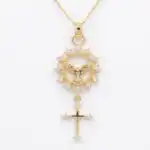 Colar Folheado a Ouro 18 k - Imagem 3