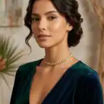 Choker Cravejada de Zircônias