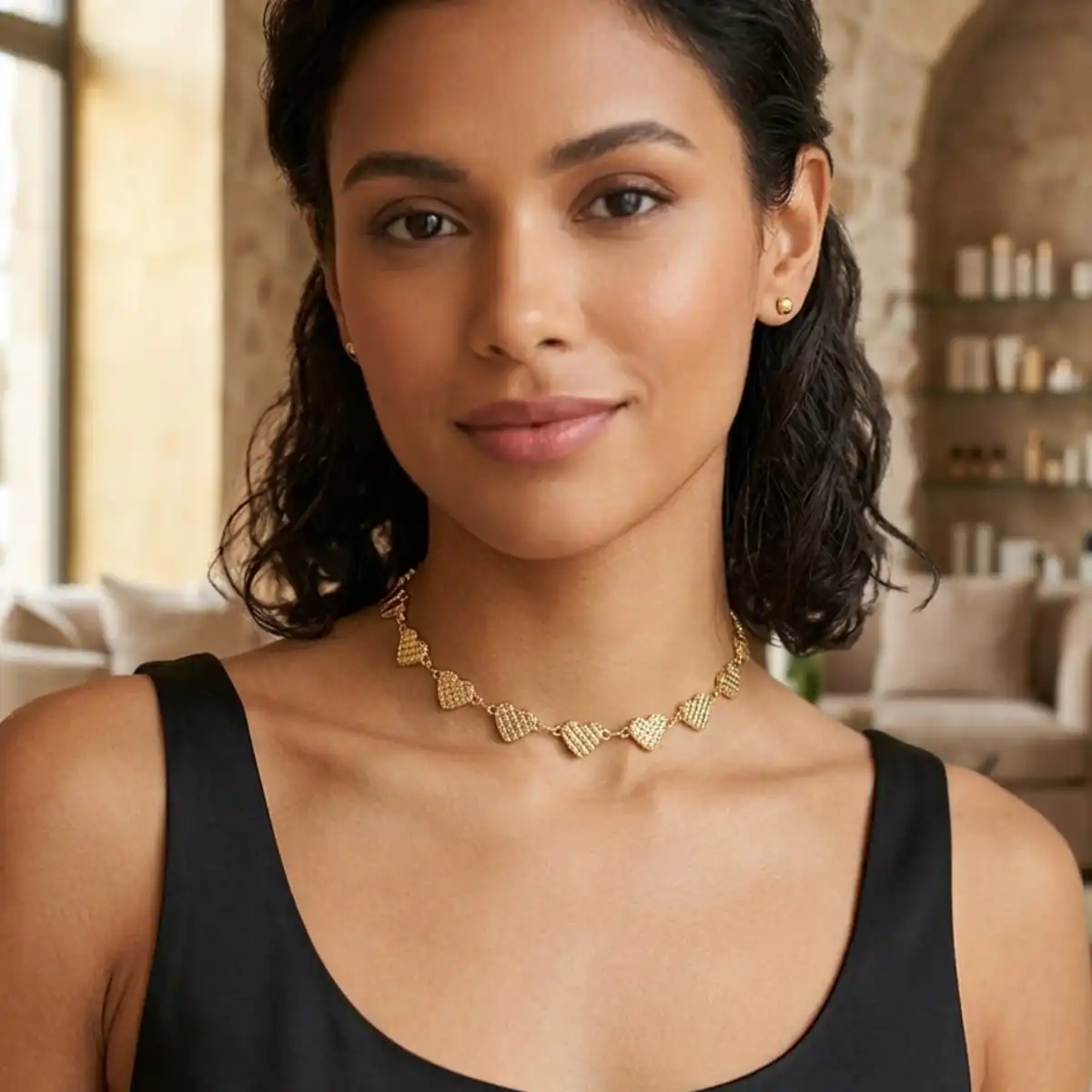 11 Choker de Coração - Imagem 1