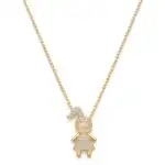 Colar com Pingente de Menina - Imagem 3