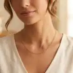 Choker de Coração Vazado