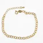 Pulseira Folheado a Ouro 18k - Imagem 3
