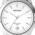 Relógio Orient Prata Masculino Analógico Código MBSS1004AB1SX - Imagem 3