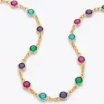 Choker com Pingentes Coloridos - Imagem 3