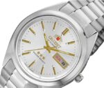 Relógio Orient Automático Prata Código 469WA3FB1SX - Imagem 4