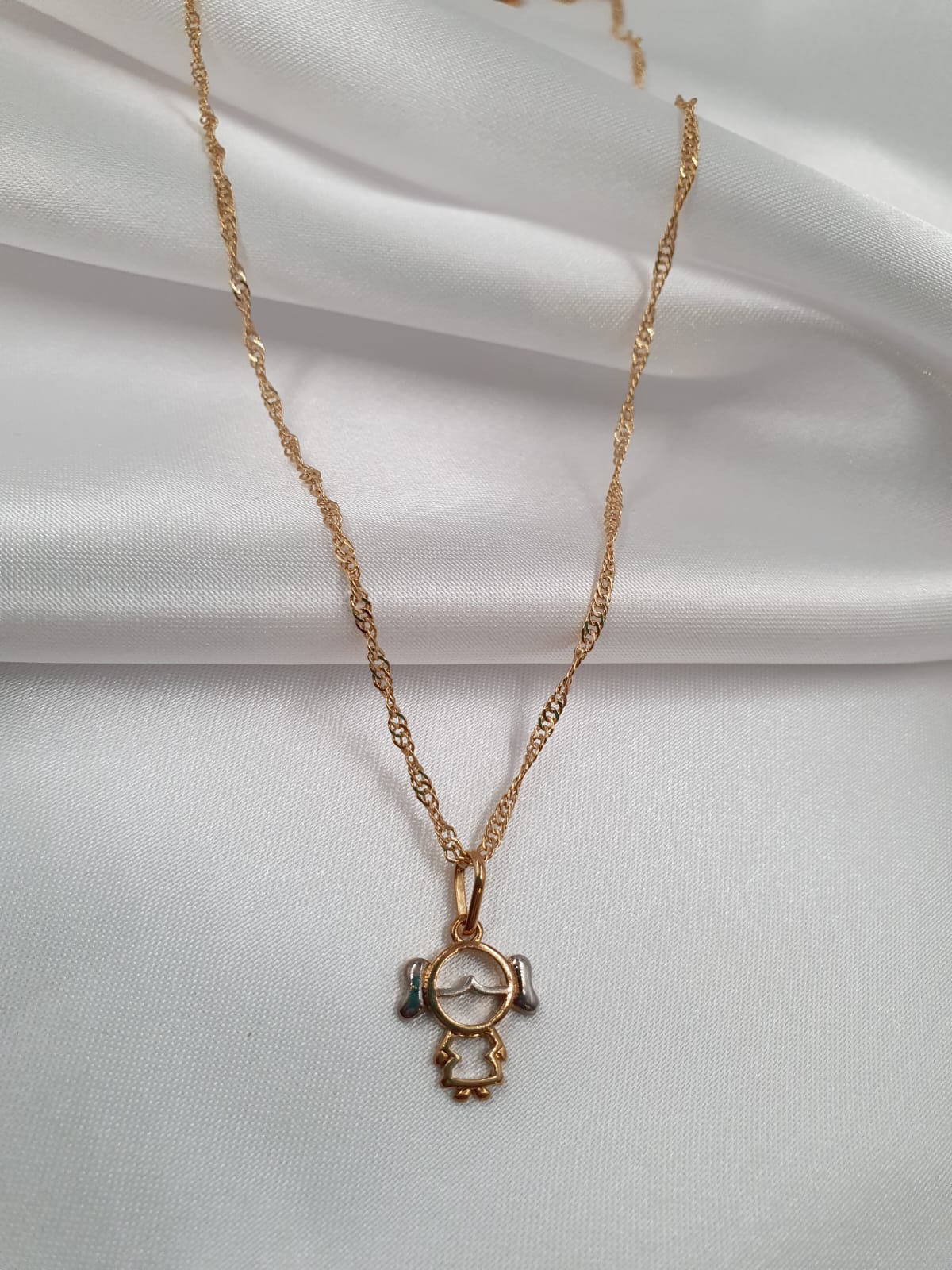 WhatsApp Image 2024-05-08 at 16.34.24 Colar de Menina Folheado a ouro 18k - Imagem 1