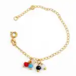 Pulseira Infantil folheada - Imagem 3