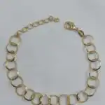Pulseira Folheada a Ouro 18k - Imagem 3