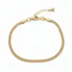 Pulseira Folheada a Ouro 18k - Imagem 3