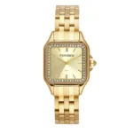 Relógio Mondaine Dourado Feminino Código 32753LPMVDE1