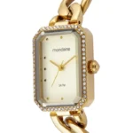 Relógio Feminino Mondaine Dourado Código 32778LPMVDM2 - Imagem 2