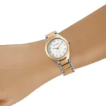 Relógio Feminino Mondaine Prata e Dourado Código 32459LPMVBM2 - Imagem 2