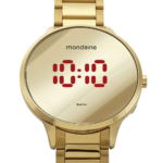 Relógio Mondaine Dourado Feminino Código 32060LPMVDE1 - Imagem 2