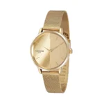 Relógio Feminino Mondaine Dourado Código 32117LPMVDE1
