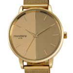 Relógio Feminino Mondaine Dourado Código 32117LPMVDE1 - Imagem 2