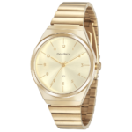 Relógio Mondaine Feminino Dourado Código 32157LPMVDE1